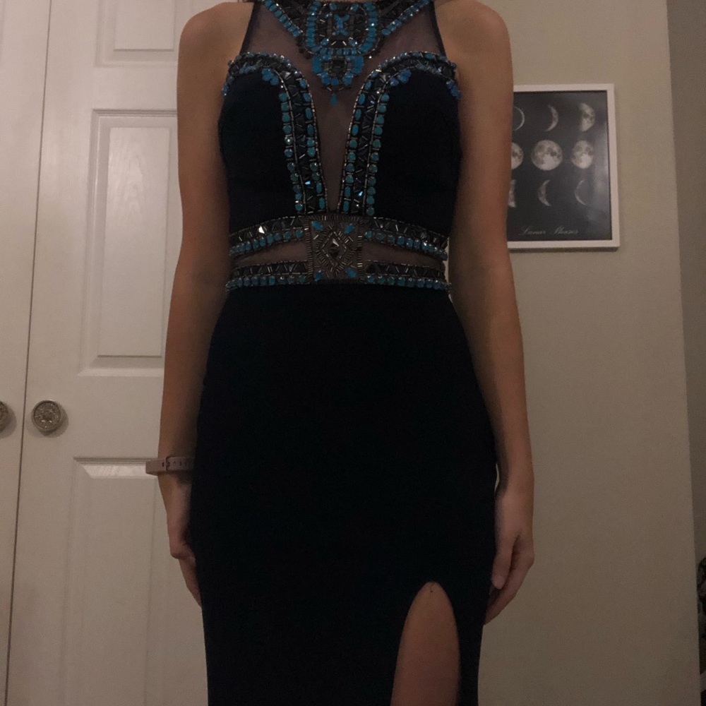 Size 0 Rachel Allan Prom dress